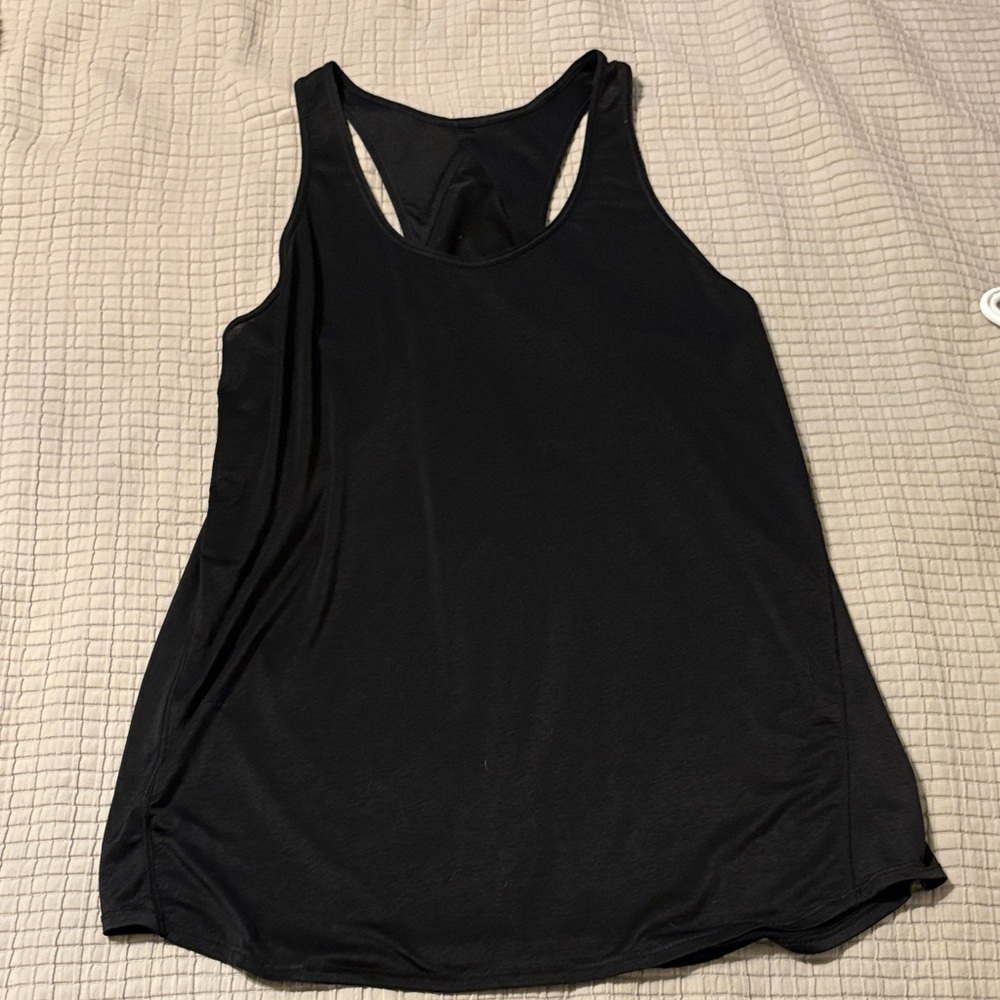 Lululemon Black Racerback Tank Top